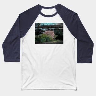 Pretty double exposure picture of lake Baseball T-Shirt